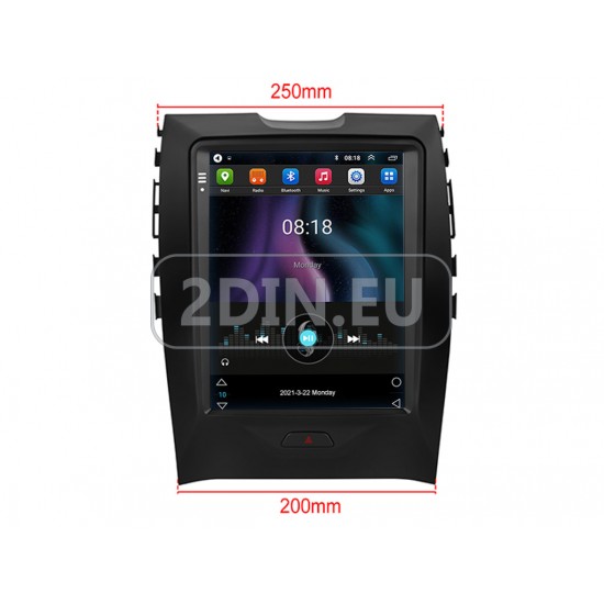 FORD Edge, S-Max - 9.7" МУЛТИМЕДИЯ / Навигация android 16